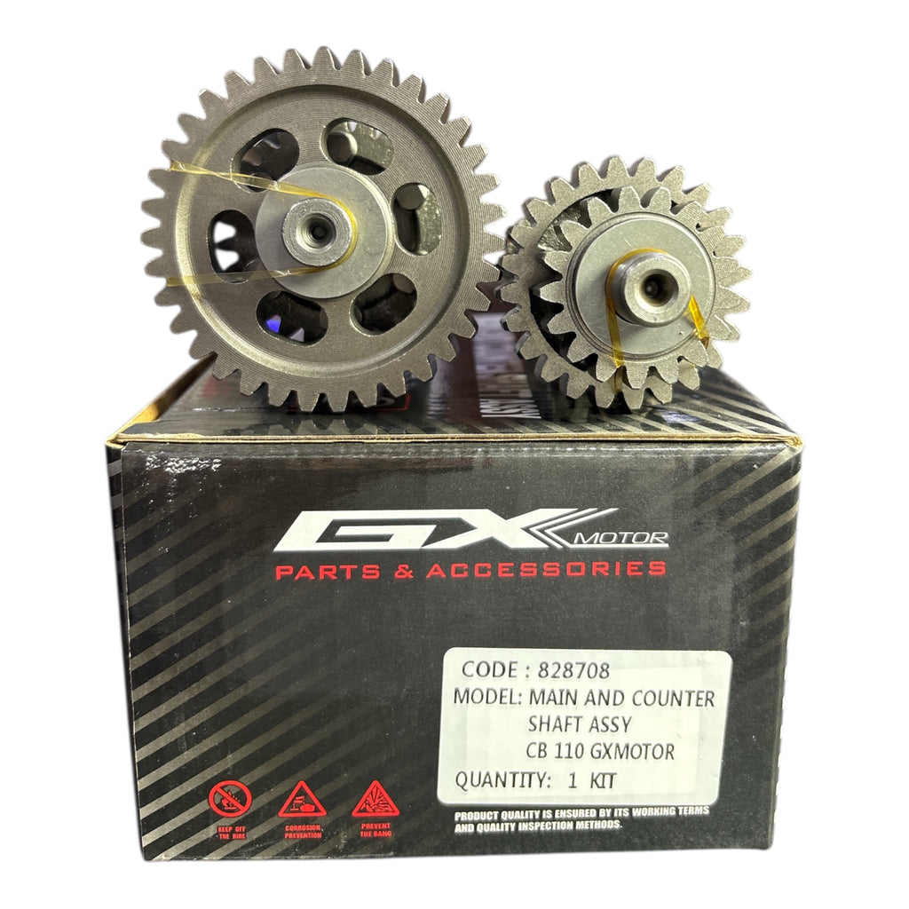 Caja de Cambio GX / CB-110